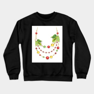 Autumn Necklace Crewneck Sweatshirt